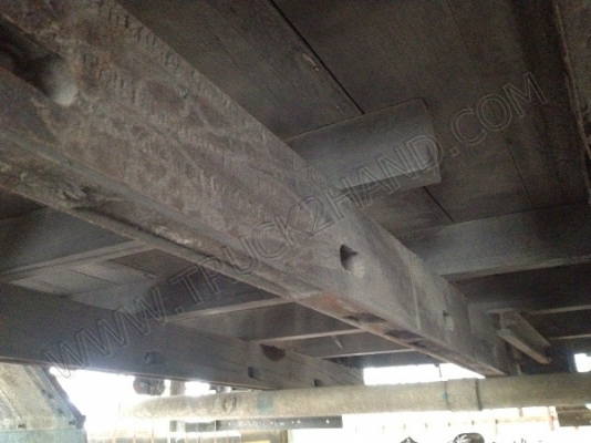 กระบะคาร์โก้รถอีโน่บรรทุก 6 ล้อ