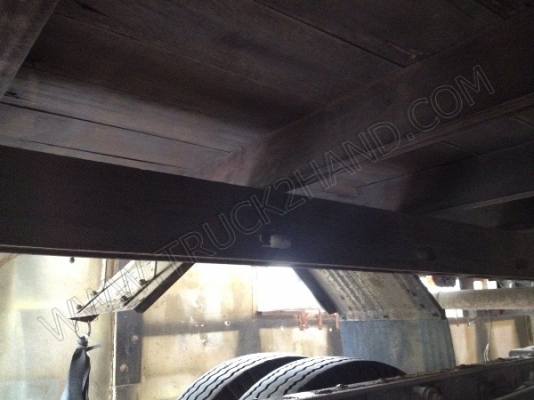 กระบะคาร์โก้รถอีโน่บรรทุก 6 ล้อ