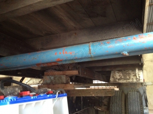 กระบะคาร์โก้รถอีโน่บรรทุก 6 ล้อ