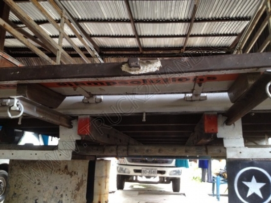 กระบะคาร์โก้รถอีโน่บรรทุก 6 ล้อ