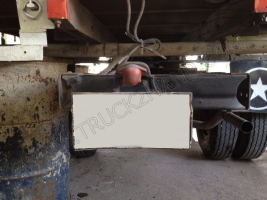 กระบะคาร์โก้รถอีโน่บรรทุก 6 ล้อ