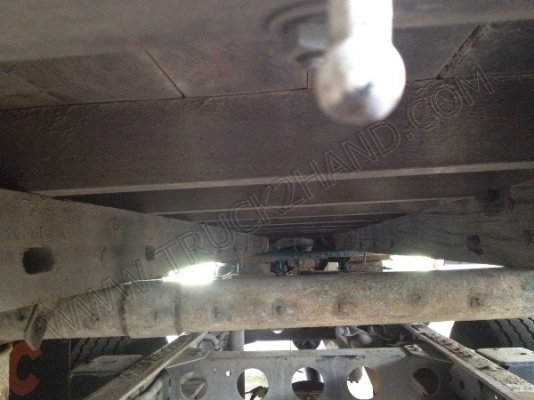 กระบะคาร์โก้รถอีโน่บรรทุก 6 ล้อ