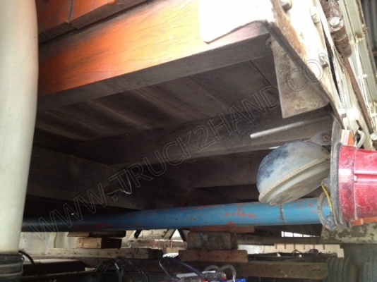 กระบะคาร์โก้รถอีโน่บรรทุก 6 ล้อ