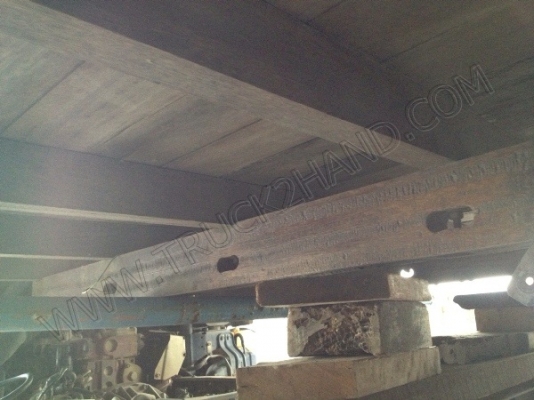 กระบะคาร์โก้รถอีโน่บรรทุก 6 ล้อ