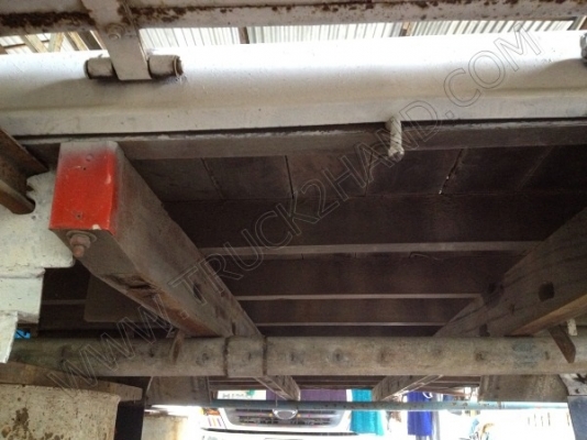 กระบะคาร์โก้รถอีโน่บรรทุก 6 ล้อ