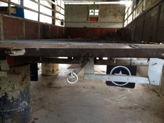 กระบะคาร์โก้รถอีโน่บรรทุก 6 ล้อ