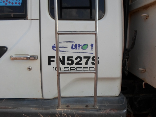 ขายสิบล้อ ขาย ไอ้หลง MITSUBISHI FUSO TERBO INTERCOOLER EURO 1 มีระบบลากพ่วง