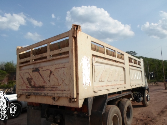 ขายสิบล้อ ขาย ไอ้หลง MITSUBISHI FUSO TERBO INTERCOOLER EURO 1 มีระบบลากพ่วง