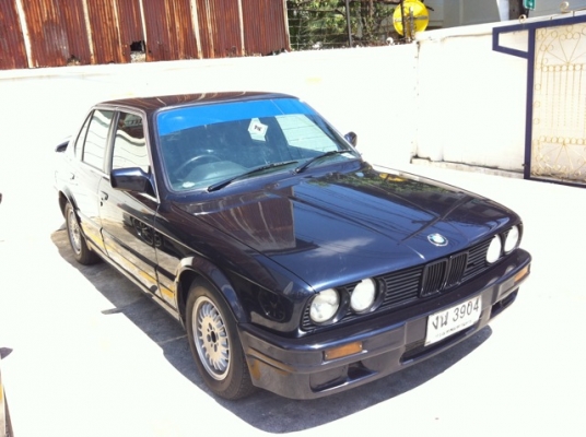 ขาย bmw e30 รถสวย วิ่งดี ประหยัด lpg สีสวยๆ