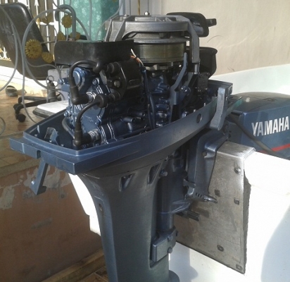 YAMAHA 9.9HP. พร้อมเล่น YAMAHA 9.9HP. พร้อมเล่น