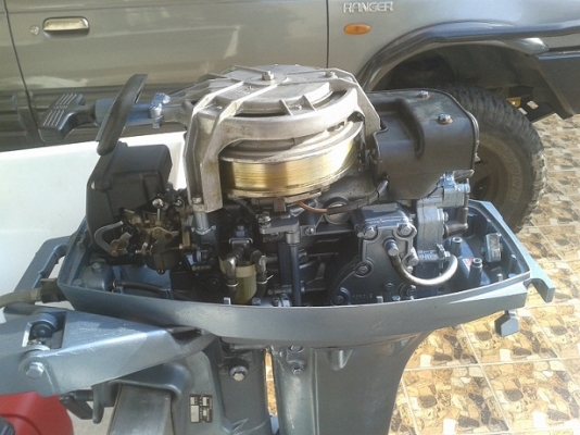 YAMAHA 9.9HP. พร้อมเล่น YAMAHA 9.9HP. พร้อมเล่น