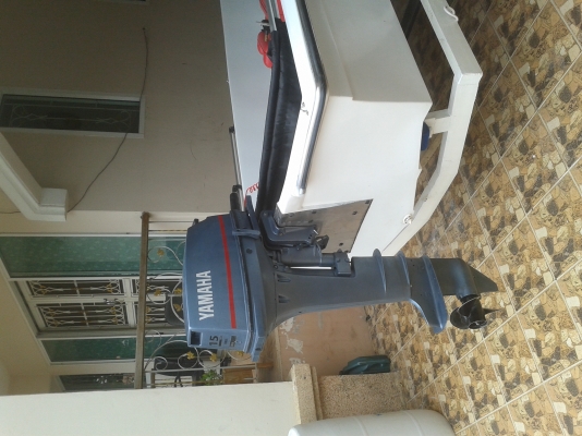 YAMAHA 9.9HP. พร้อมเล่น YAMAHA 9.9HP. พร้อมเล่น