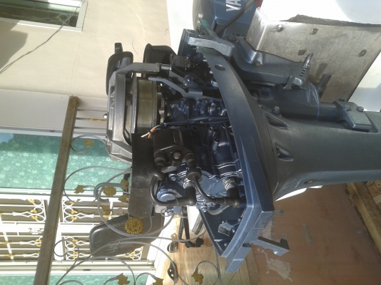 YAMAHA 9.9HP. พร้อมเล่น YAMAHA 9.9HP. พร้อมเล่น