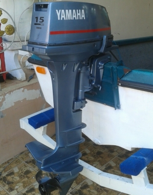 YAMAHA 9.9HP. พร้อมเล่น