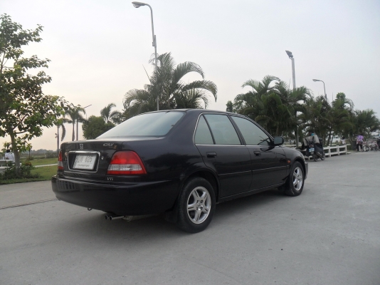 ขาย CITY ท้ายC ปี2000 ตัวท๊อป เครื่องวีเทค เกียร์ออโต้(ราคางดต่อรองนะคับ)