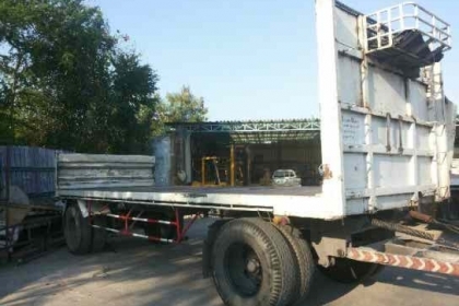 ขายแม่ลูกพื้นเรียบ 7 เมตร สองเพลา Isuzu jumbo 210 แรง ทีฟฟี่ พาวเวอร์ แอร์ ครบ โทร 088-4501277  ตลอด 24 ชม.