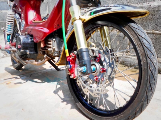 *** ลดกระหนํ่าๆๆ ขายด่วน  Honda Chaly 10,800 บาท  **** -เครื่อง Honda Wave แรงๆไม่มีควันขาว ไม่มีเล่ม