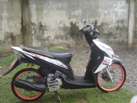 Honda Click เครื่องเดิม ระบบไฟพร้อมใช้