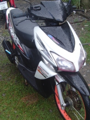 Honda Click เครื่องเดิม ระบบไฟพร้อมใช้