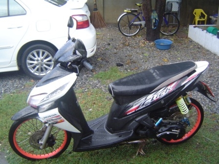 Honda Click เครื่องเดิม ระบบไฟพร้อมใช้