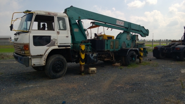 รถยิงปูน