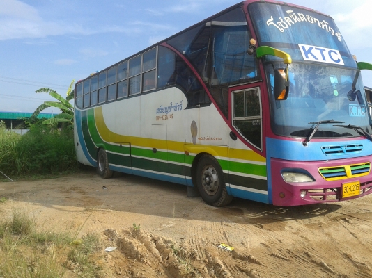 ขายรถบัสพร้อมงานที่ระยอง