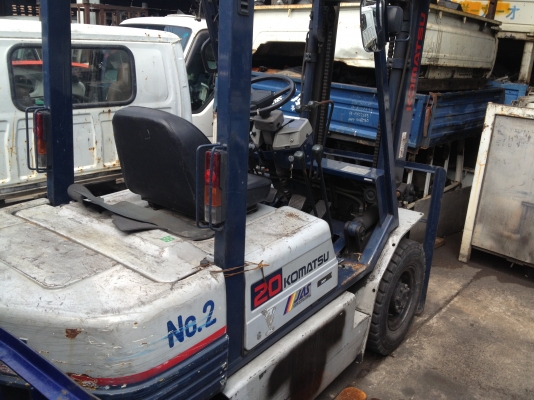 ขายรถยก Toyota/Komatsu นำเข้าจากประเทศญ๊่ปุ่น