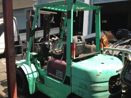 ขายรถยก Toyota/Komatsu นำเข้าจากประเทศญ๊่ปุ่น