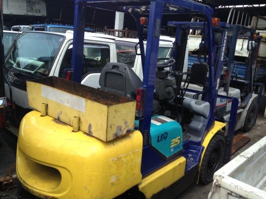 ขายรถยก Toyota/Komatsu นำเข้าจากประเทศญ๊่ปุ่น