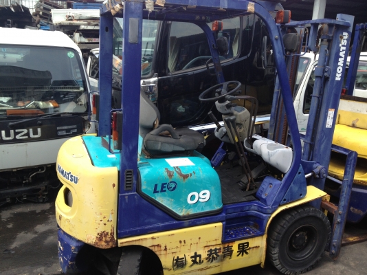 ขายรถยก Toyota/Komatsu นำเข้าจากประเทศญ๊่ปุ่น