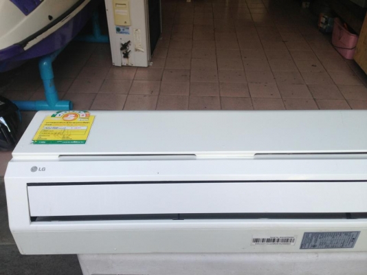 **** ขายแอร์ LG 12500 BTU ****