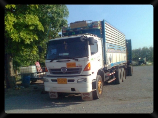 ขายHino mega 380