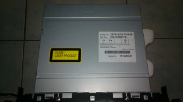 CD 6 dics ติด Honda CRV CD 6 dics ติด Honda CRV