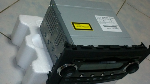 CD 6 dics ติด Honda CRV CD 6 dics ติด Honda CRV
