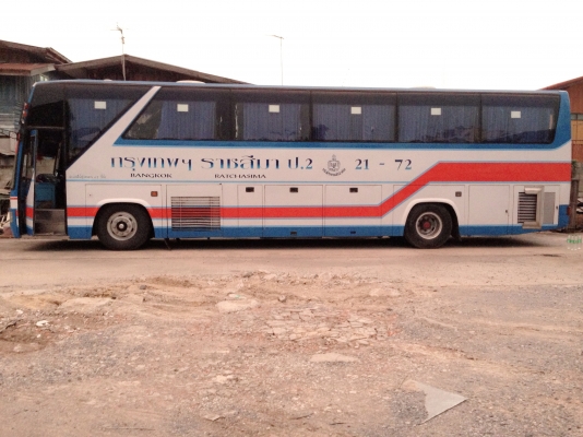 ขายรถแอร์ปรับอากาศ เครื่อง Hino จำนวน 42 ที่นั่ง พร้อมเส้นทาง (ราคาต่อรองได้)