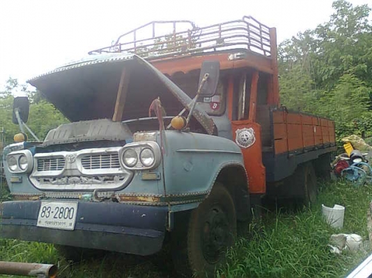 ต้องการขาย / รถ 10 ล้อหัวยาว 1 เพลา ISUZU เครื่อง 6BD1