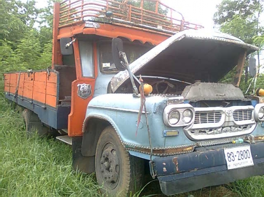 ต้องการขาย / รถ 10 ล้อหัวยาว 1 เพลา ISUZU เครื่อง 6BD1