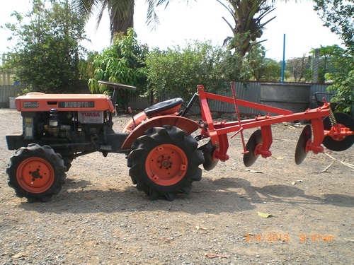 คูโบต้าเล็ก 15 แรงม้า 4WD เก่านอก พร้อมโรตารี่ ราคาถูก