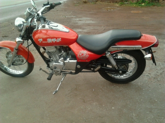 ลดราคาขาย  kawasaki boss175  งามๆ สักคัน  พร้อมทะเบียน