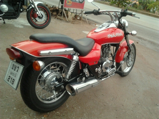 ลดราคาขาย  kawasaki boss175  งามๆ สักคัน  พร้อมทะเบียน