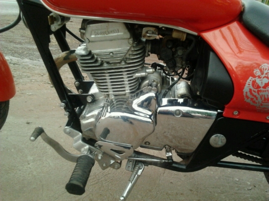 ลดราคาขาย  kawasaki boss175  งามๆ สักคัน  พร้อมทะเบียน