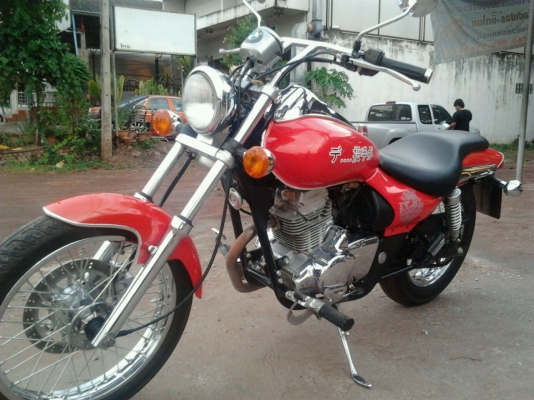 ลดราคาขาย  kawasaki boss175  งามๆ สักคัน  พร้อมทะเบียน