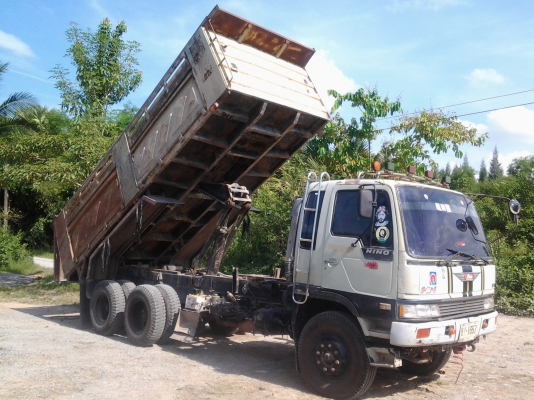 3M 240 Hp สวย เดิม บาง ดั้มพ์สามมิตรลอนเฉียง(ทีมงานรถคุณภาพ)