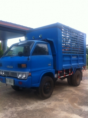 ขายถูกรถบรรทุก6ล้อดั้ม 110แรง คอกเกษตร เจ้าของขายเอง