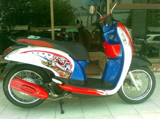ใหม่ล่าสุด All new Scoopy &ndash; i รถ 7 เดือน ขายถูกเล่มทะเบียนพร้อม