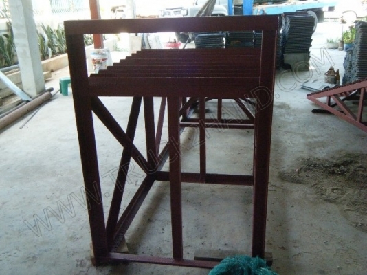 โครงเหล็กสะพานล้างอัดฉีดรถ (ของใหม่)