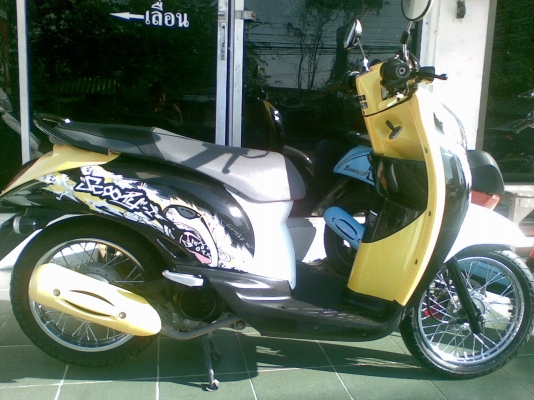 Honda Scoopy – i ปี 2555 ขายถูก ขับนิ่มขี่สบาย รถสวยดีจริง Honda Scoopy – i ปี 2555 ขายถูก ขับนิ่มขี่สบาย รถสวยดีจริง