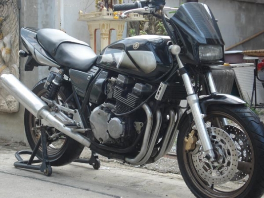 วุฒินนบุรี// ขาย XJR400cc. ปี96รถสวยพร้อมใช้เครื่องดีขับได้เอกสารอินวอยแท้ๆคับ