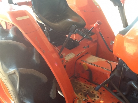 คูโบต้า L3408 4 WD 2 เพลา ตัวเปล่าพร้อมใช้ ถูกๆ