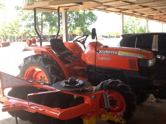 คูโบต้า L3408 4 WD 2 เพลา ตัวเปล่าพร้อมใช้ ถูกๆ